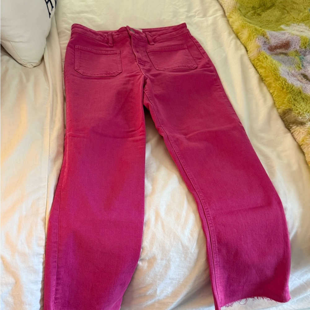 Zara Pink Jeans